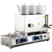 55 Model  Demlikli Doalgazl ay Kazan 33 lt