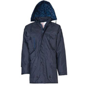 JN1024 Oxford Lacivert Parka